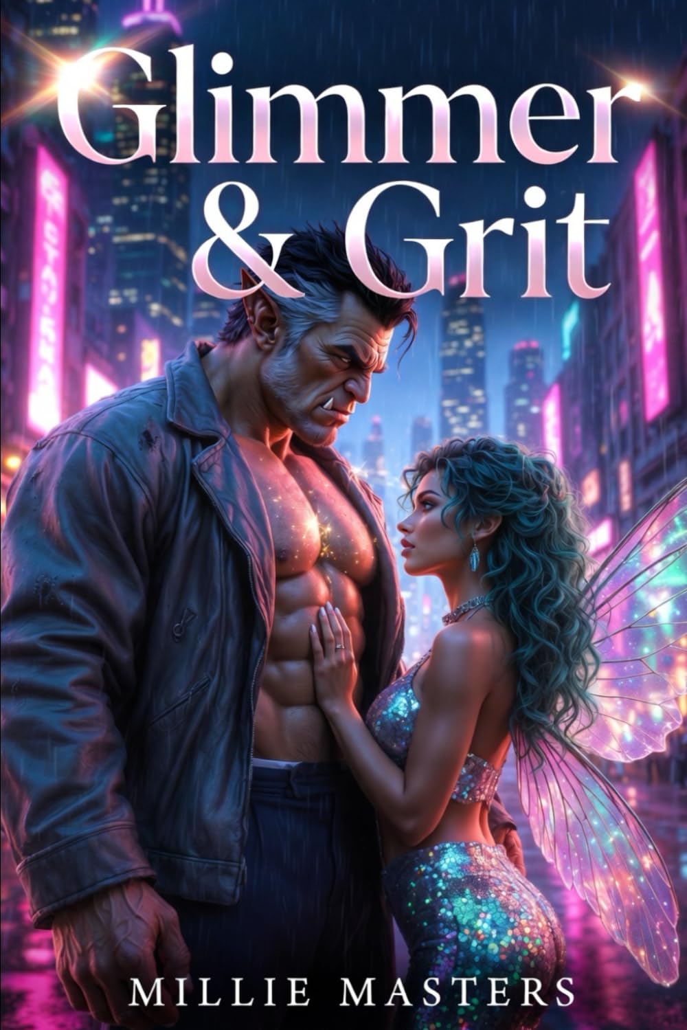 Glimmer & Grit: A Spicy Opposites-Attract Fae Romance