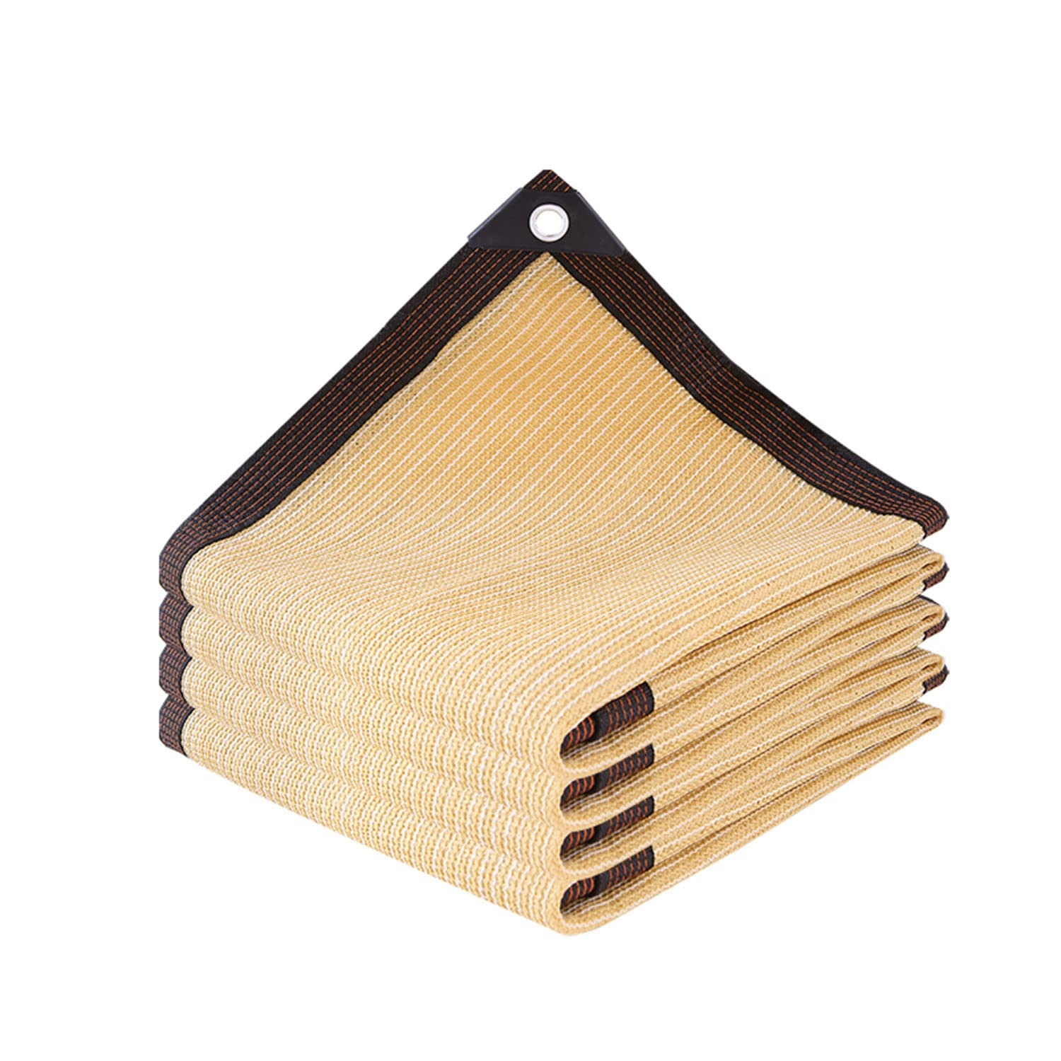 Shade Cloth 90% Shading Net,Breathable Durable Mesh Tarp with Grommets, Resistant Sun Shade Net for Greenhouse, Plant, Pergola, Backyard Patio Sunshade,Chicken Coop