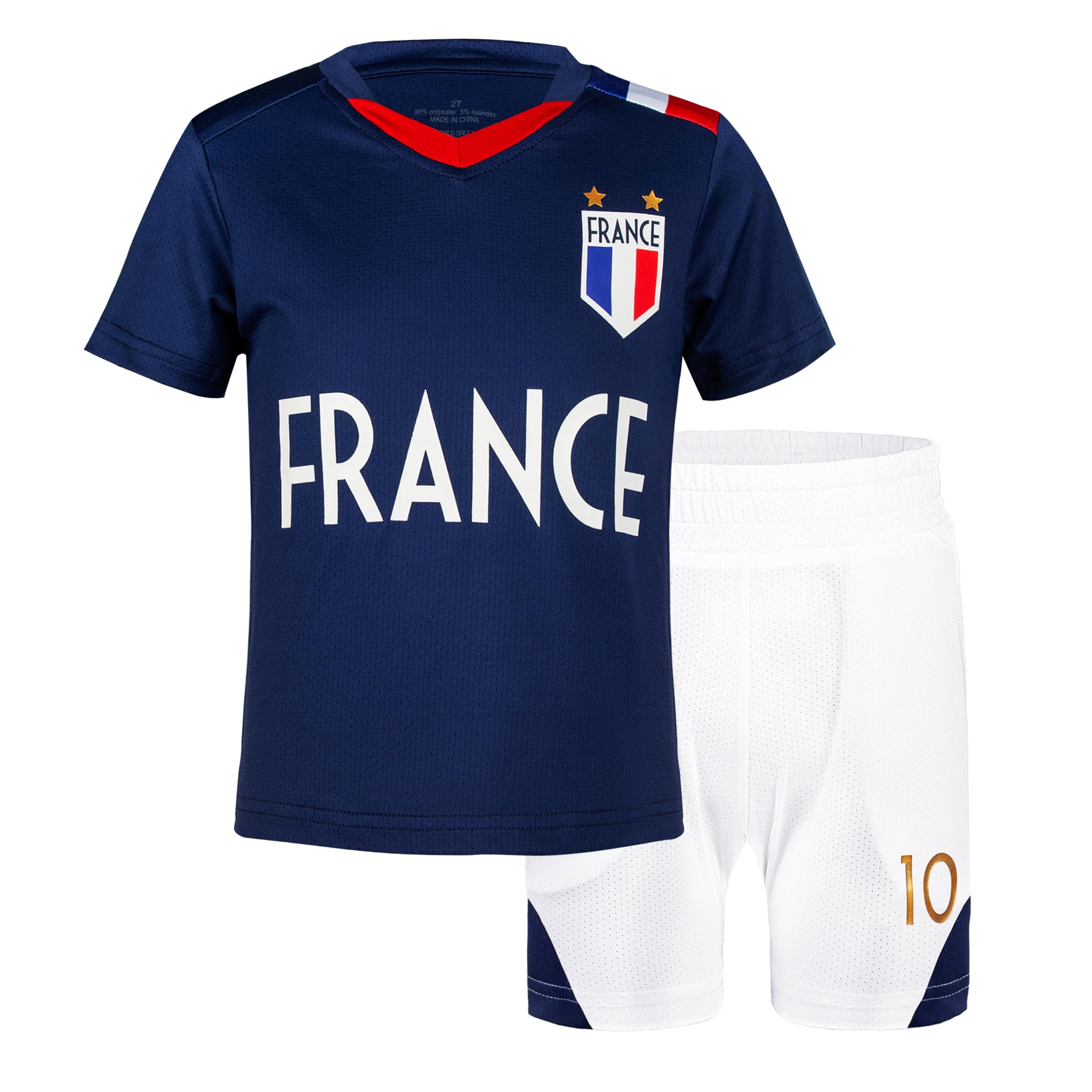 Kids Soccer Jerseys for Boys &amp; Girls Age 2-14 Years Training &amp; Activities
