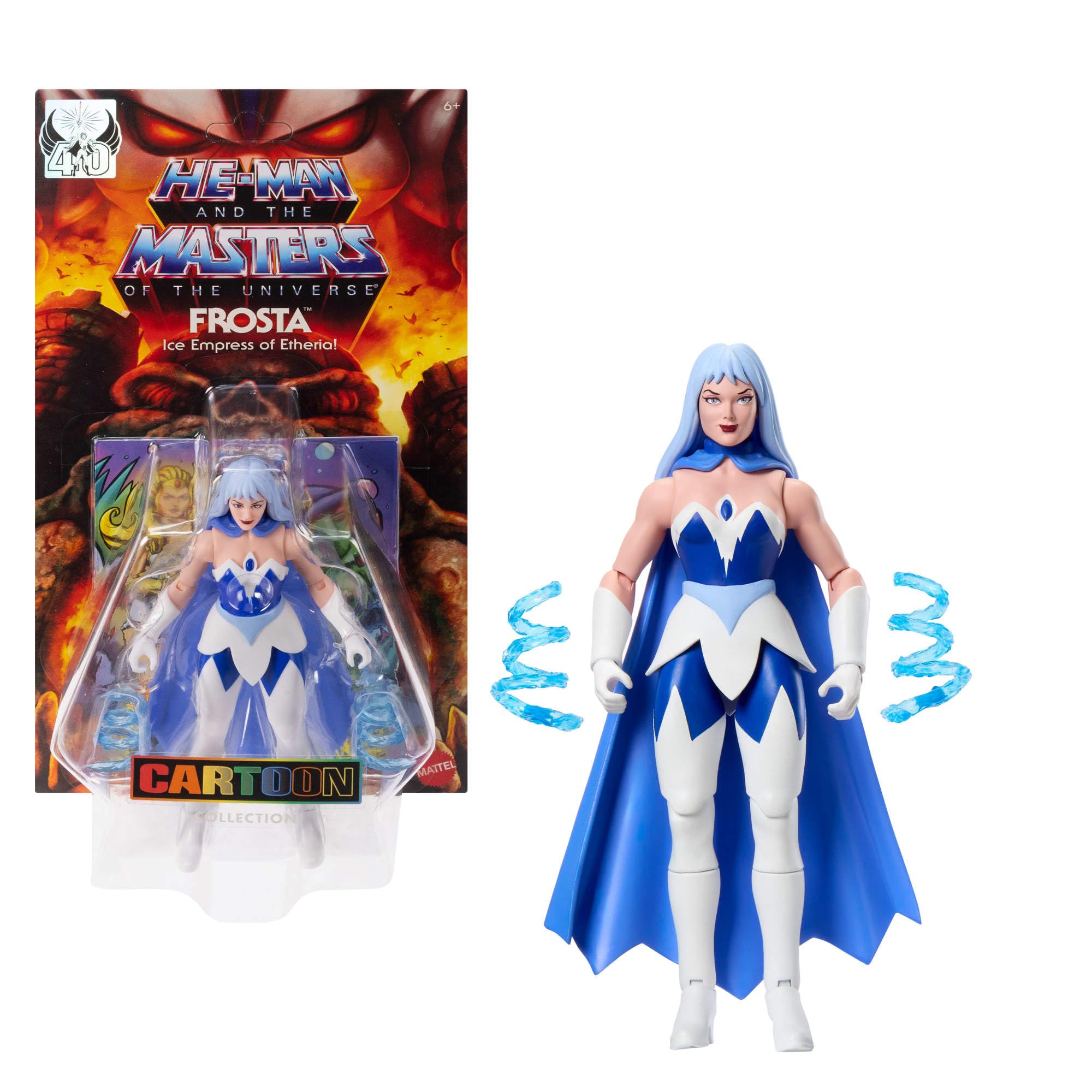 SF・ファンタジー・ホラー Masters of the Universe Classics Frosta Amazon.com: Masters of the Universe Masterverse Action