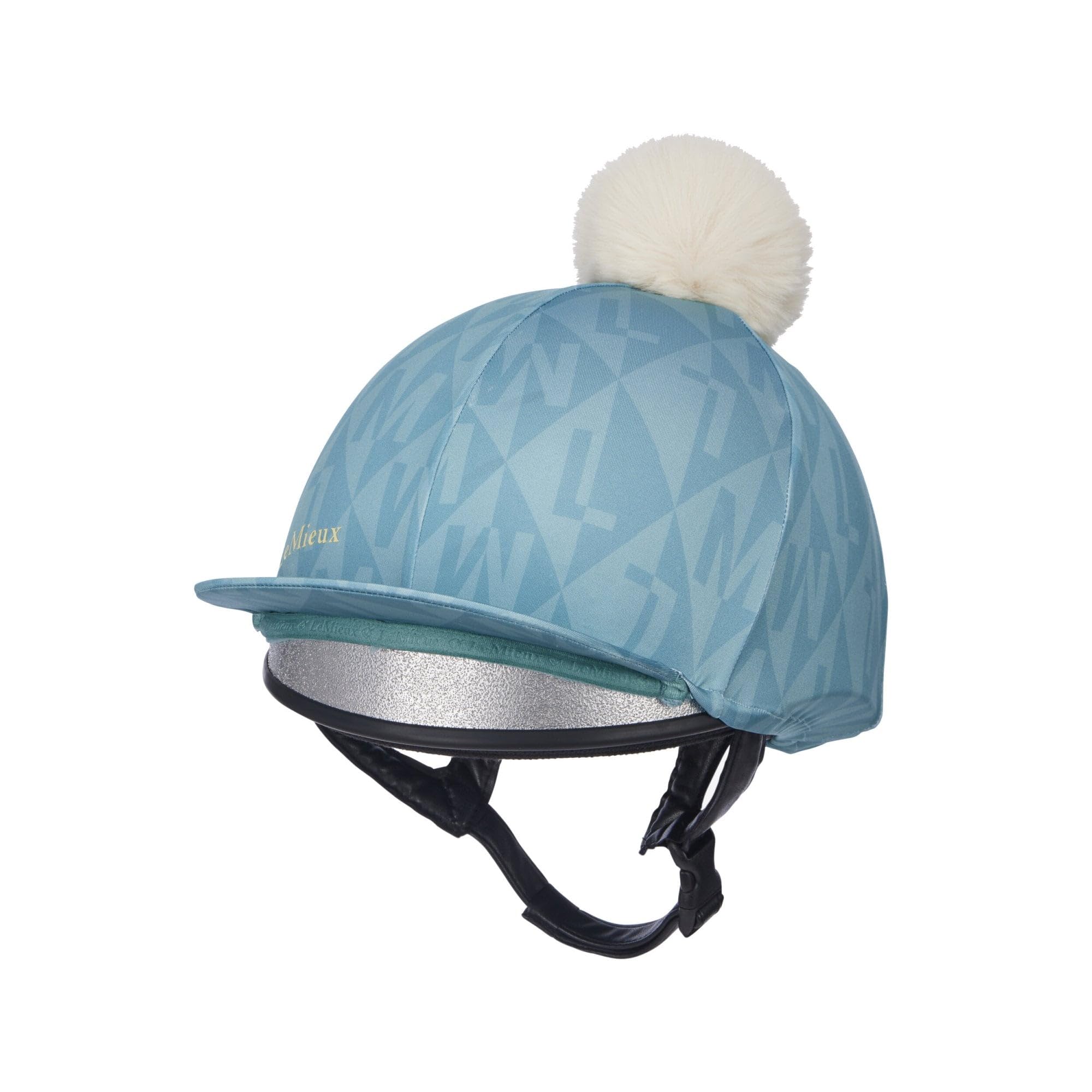 LeMieux Clea Hat Silk (Lagoon)