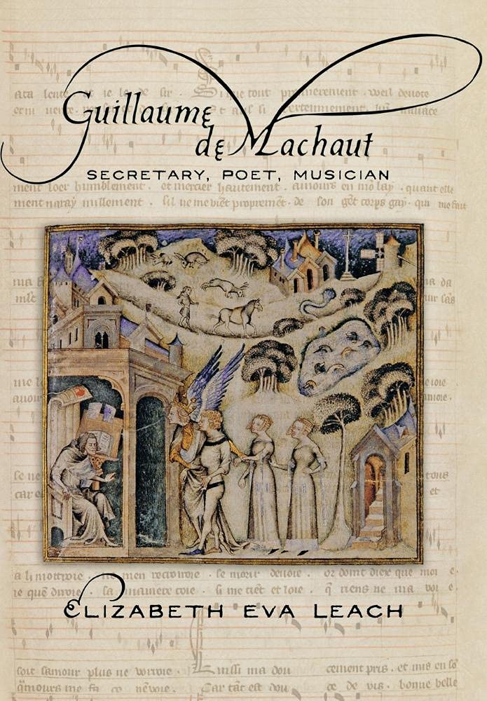 Guillaume de Machaut ouvrage académique de référence pour collectionneur