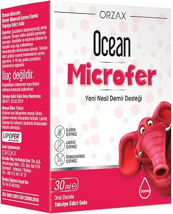 Orzax Ocean-Microfer Drop 30 ml
