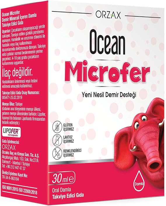 Orzax Ocean-Microfer Drop 30 ml