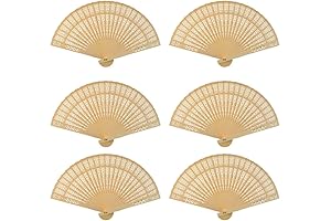 Handheld Wood Fans that Cool You Down in Style