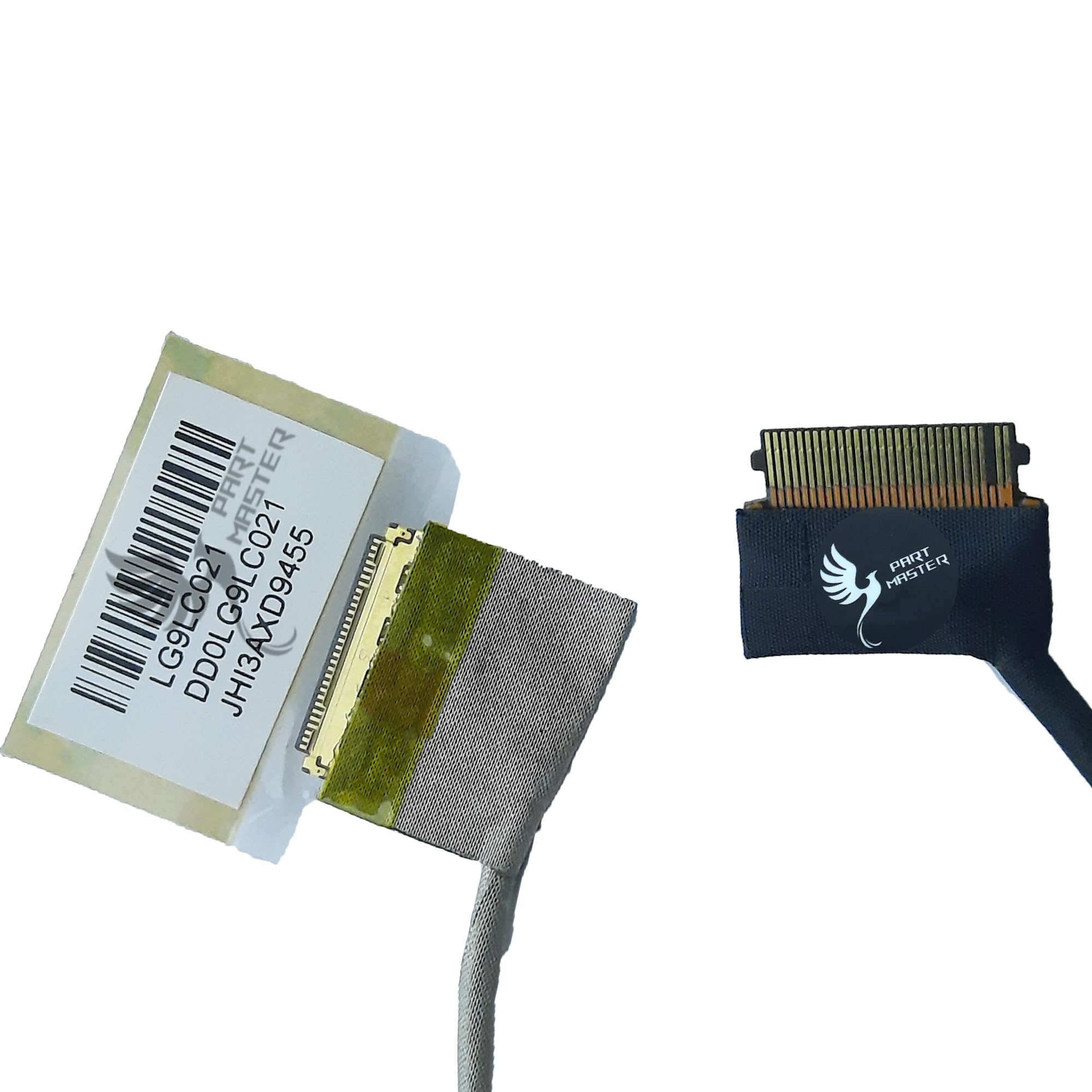 Part Master Casper Nirvana C600.1165-Ex00A-G-F İle Uyumlu Ekran Data Flex Kablosu