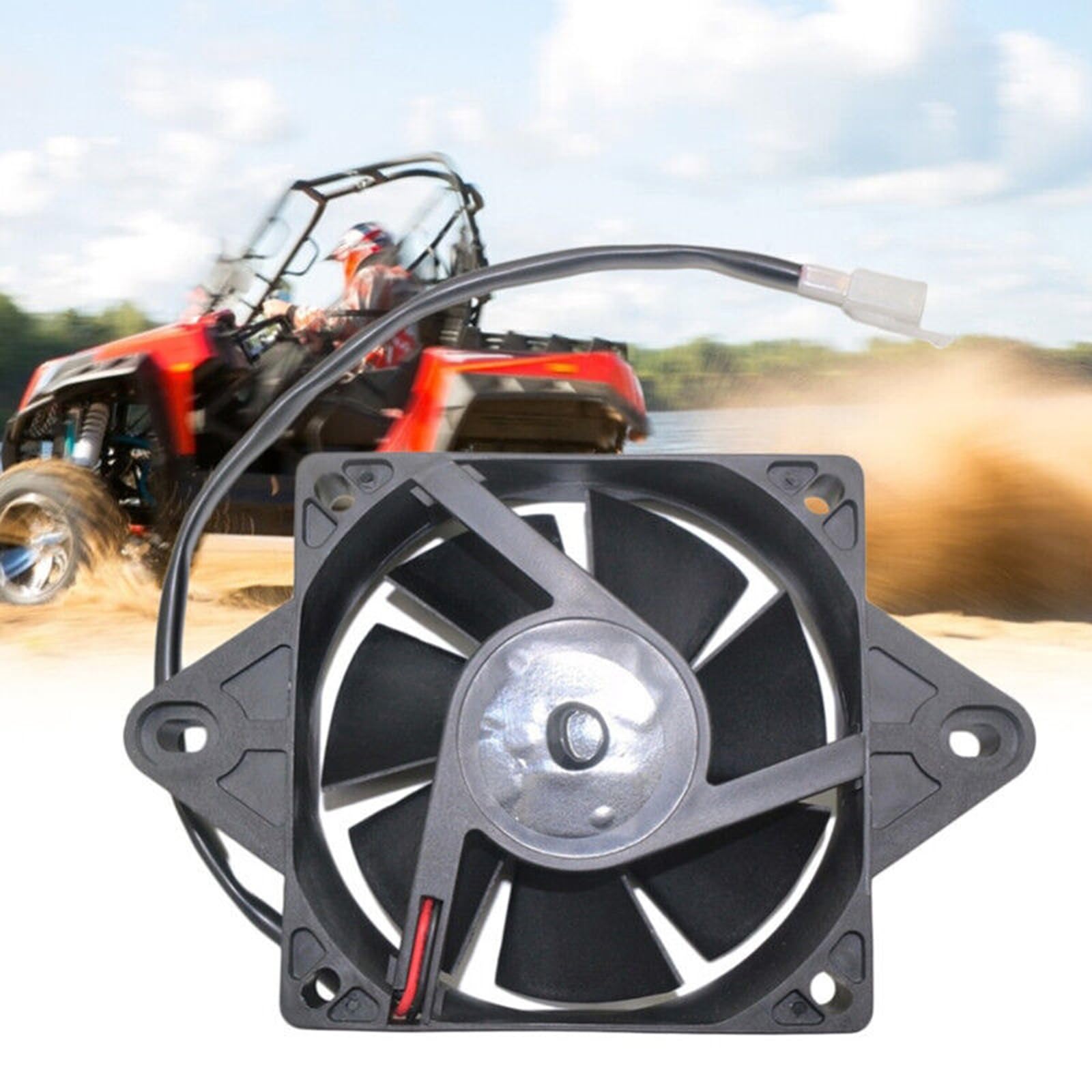 Motocross Motor Kühler Lüfter Ölkühler für 150CC-250CC ATV Dirt Bike Ersatzteile Motor Lüfter für Motorräder
