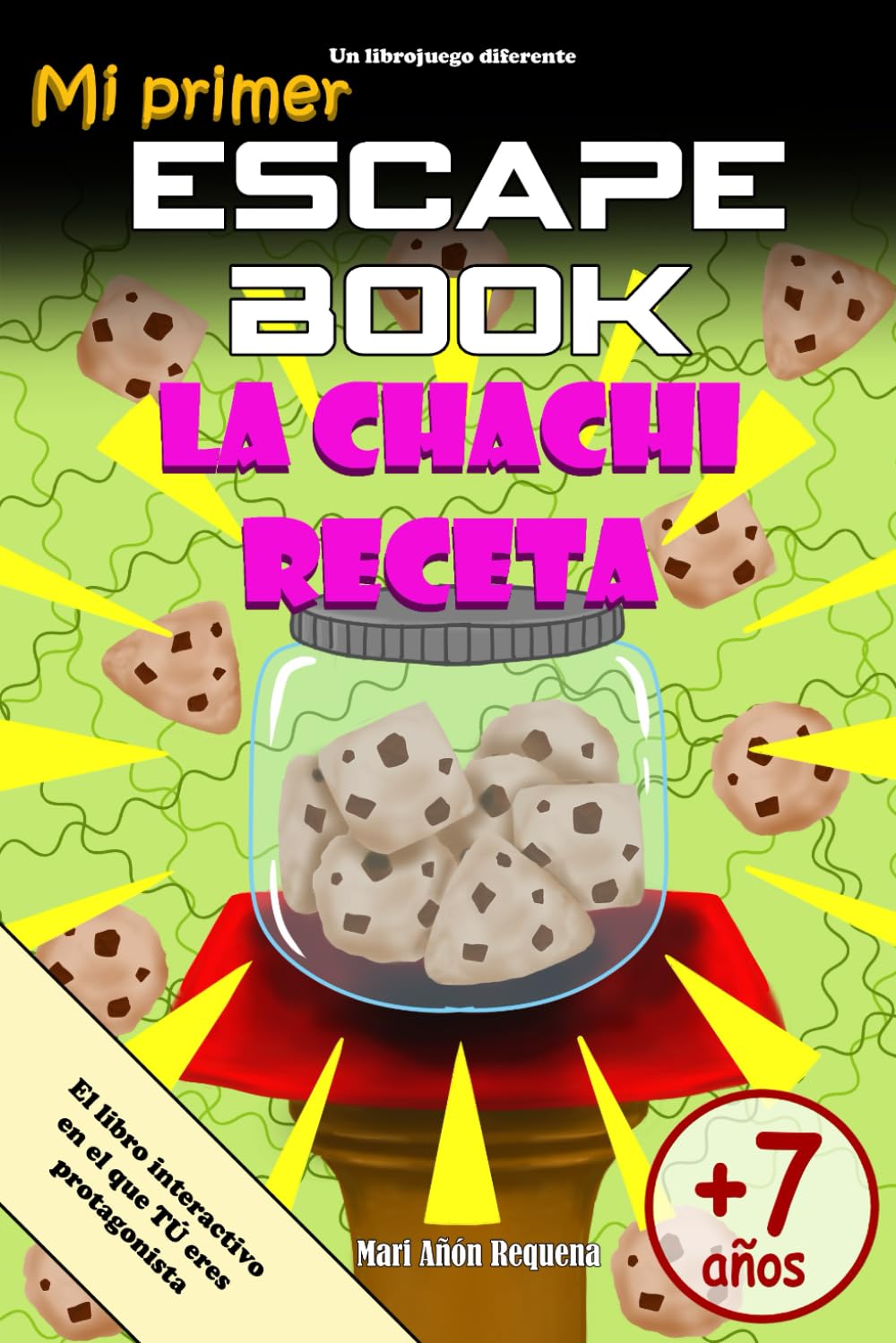 Mi primer Escape Book: La chachi receta (ESCAPE BOOK WORLD)