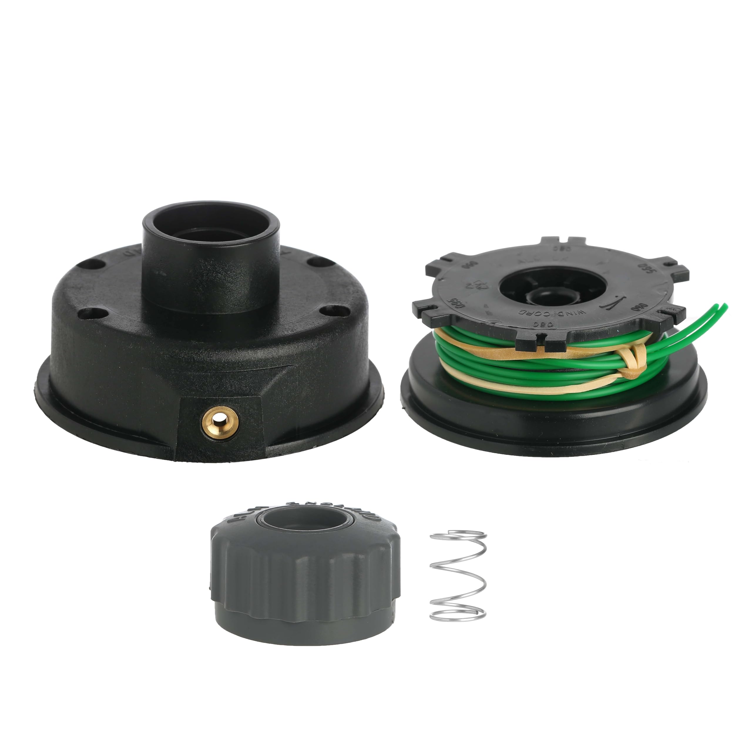 First4Spares Premium Replacement Spool Head Assembly for Qualcast TE30H Grass Strimmers & Trimmers