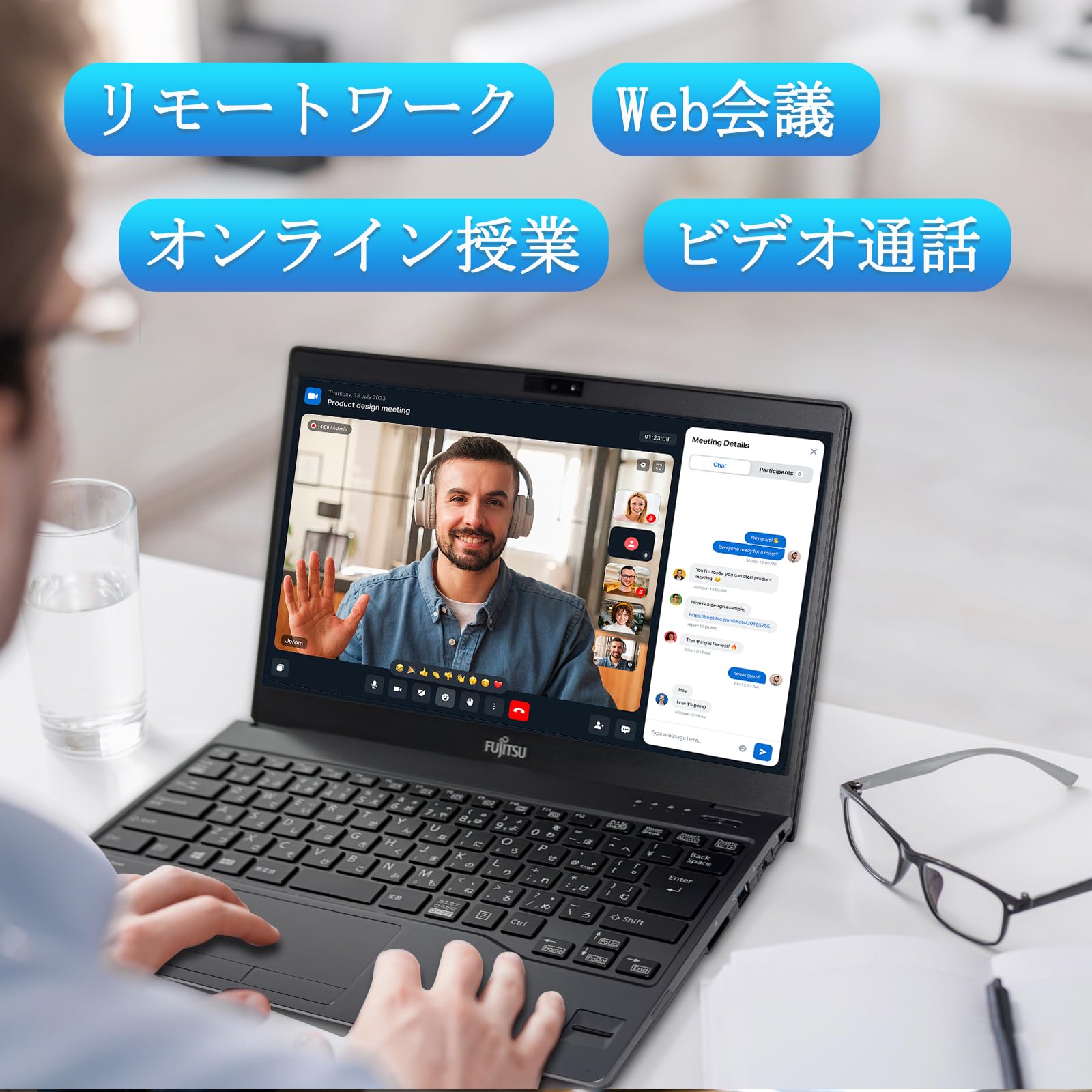 Amazon.co.jp: 【整備済み品】極軽極薄 799g 富士通 LIEFBOOK U937/P 