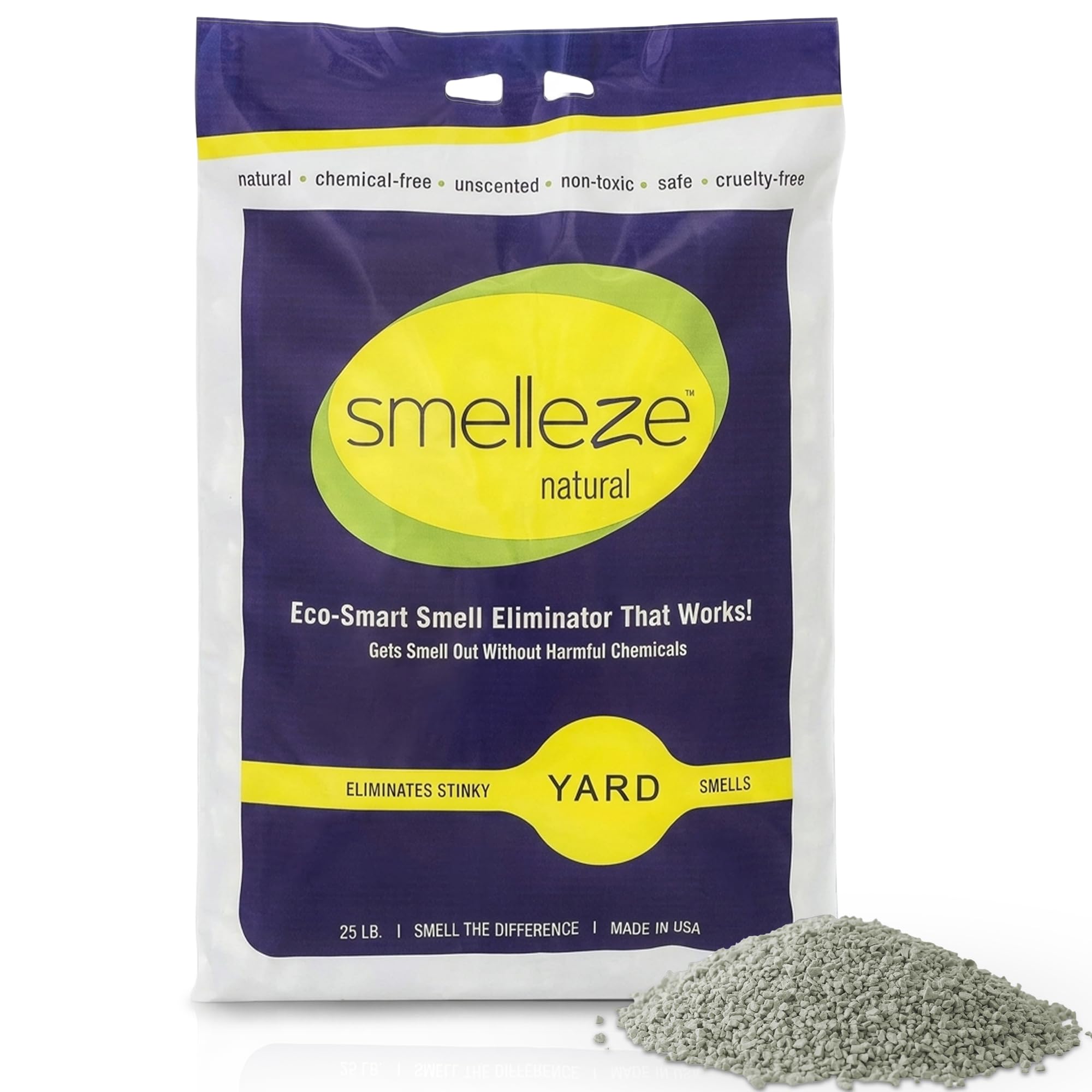 SMELLEZE Yard Odor Eliminator bag