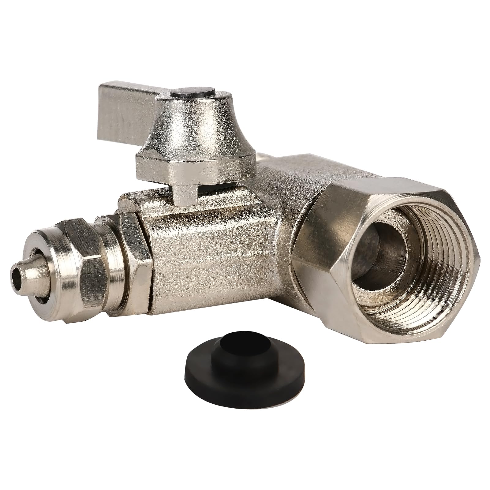 5 Adattatori Tubo Capezzolo Esadecimale 3/4" NPT Maschio In - Foto 9