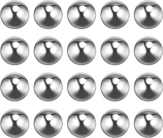 uxcell 25pcs 14mm 201 Stainless Steel Bearing Balls G1000 Precision