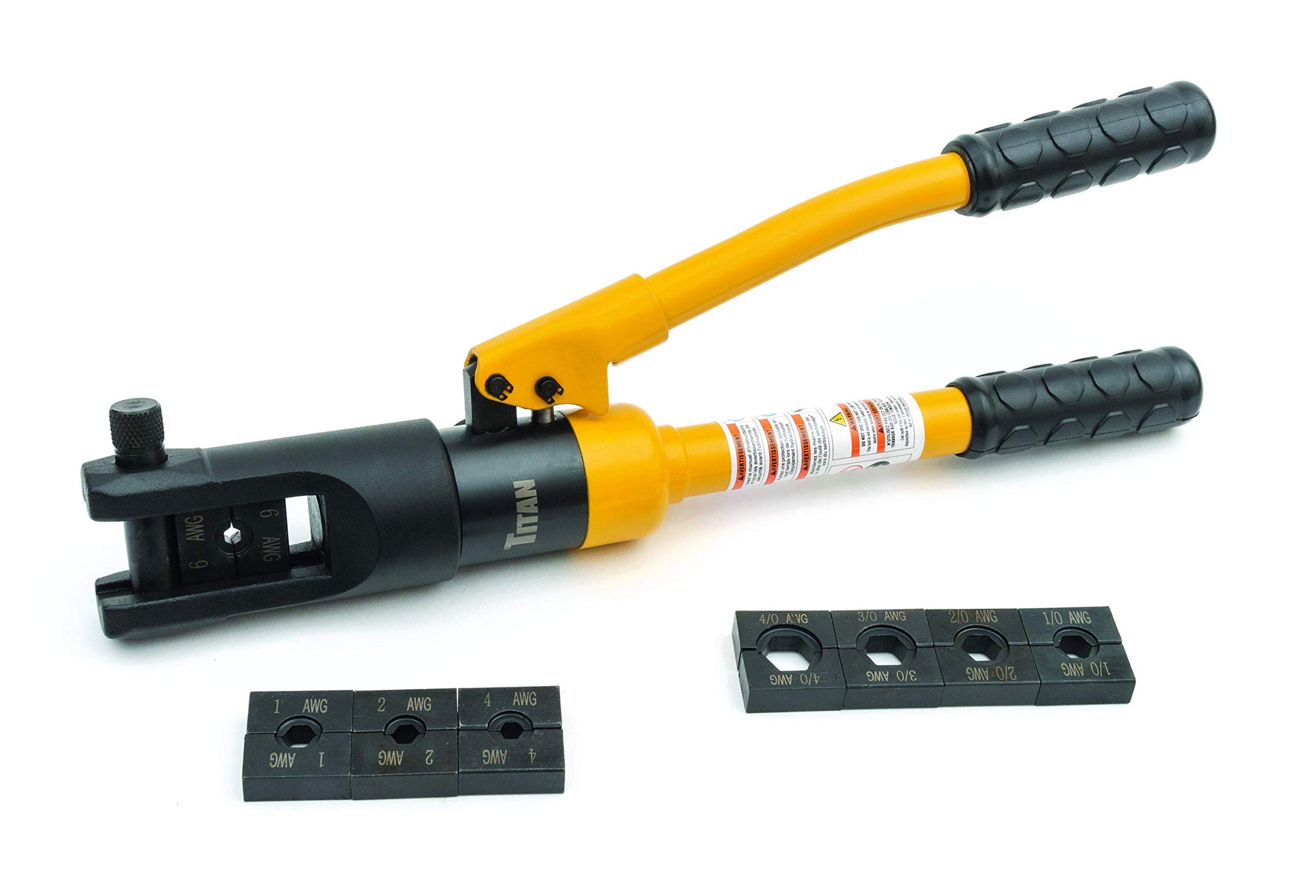 Titan Tools - High Capacity Hydraulic Crimper (11981), Factory - Image 2