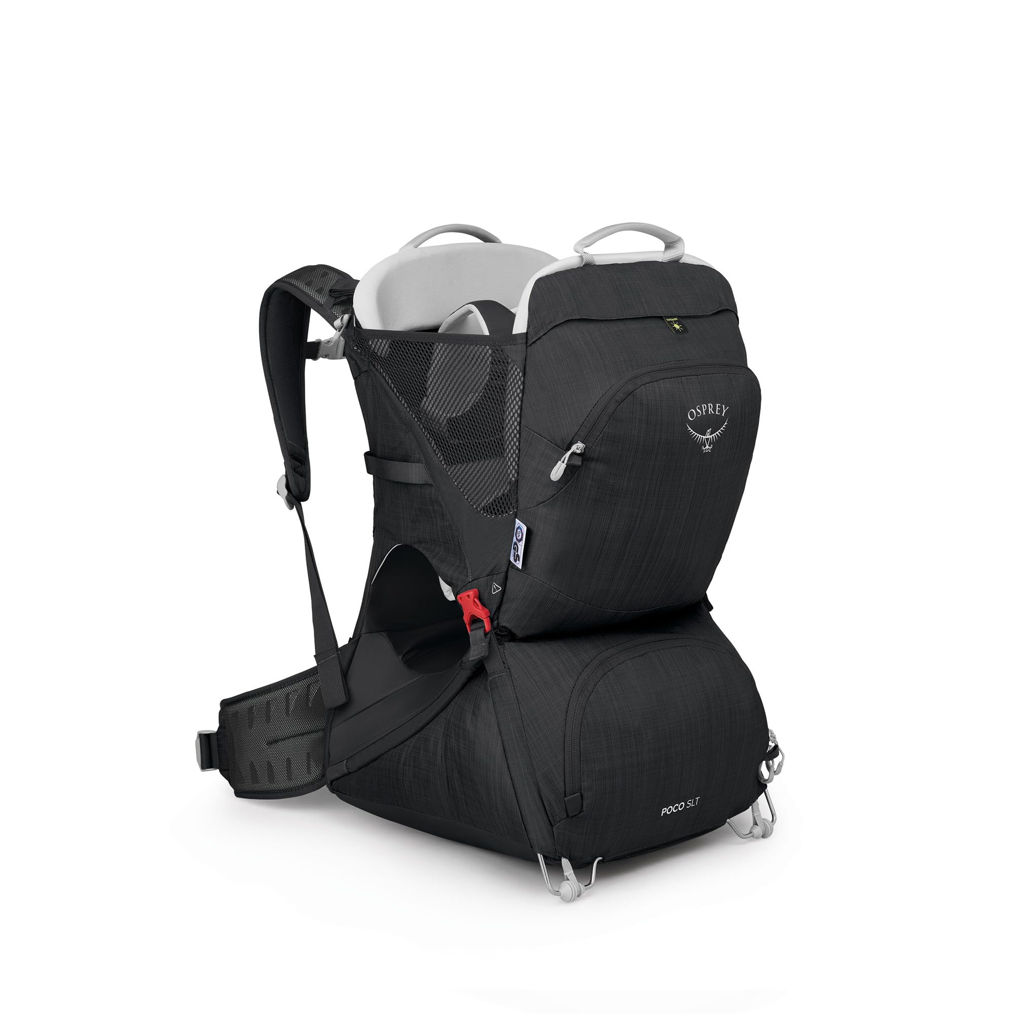 Osprey Poco SLT nosidełko dziecięce, uniseks, czarne, O/S
