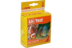 kH-Test 15 ml - Specifically Designed Aquarium Test Kit by sera