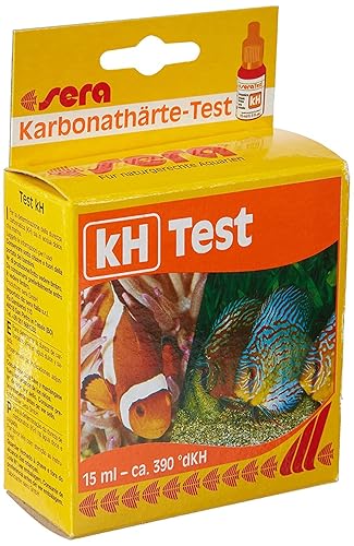 Sera Kh Test de Qualité d'eau pour Aquariophilie