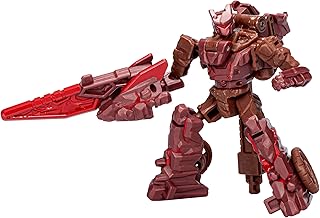 Transformers Legacy United Core Class Infernac Universe Bouldercrash, 3.5-Inch Converting Action Figure, 8+