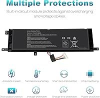 Vista 5 de Fancy Buying Nueva batería para portátil B21N1329 para Asus X403 X403M X403MA X503M X502CA X453 X453M X453MA X553 X553M X553MA - 7.6V 30Wh