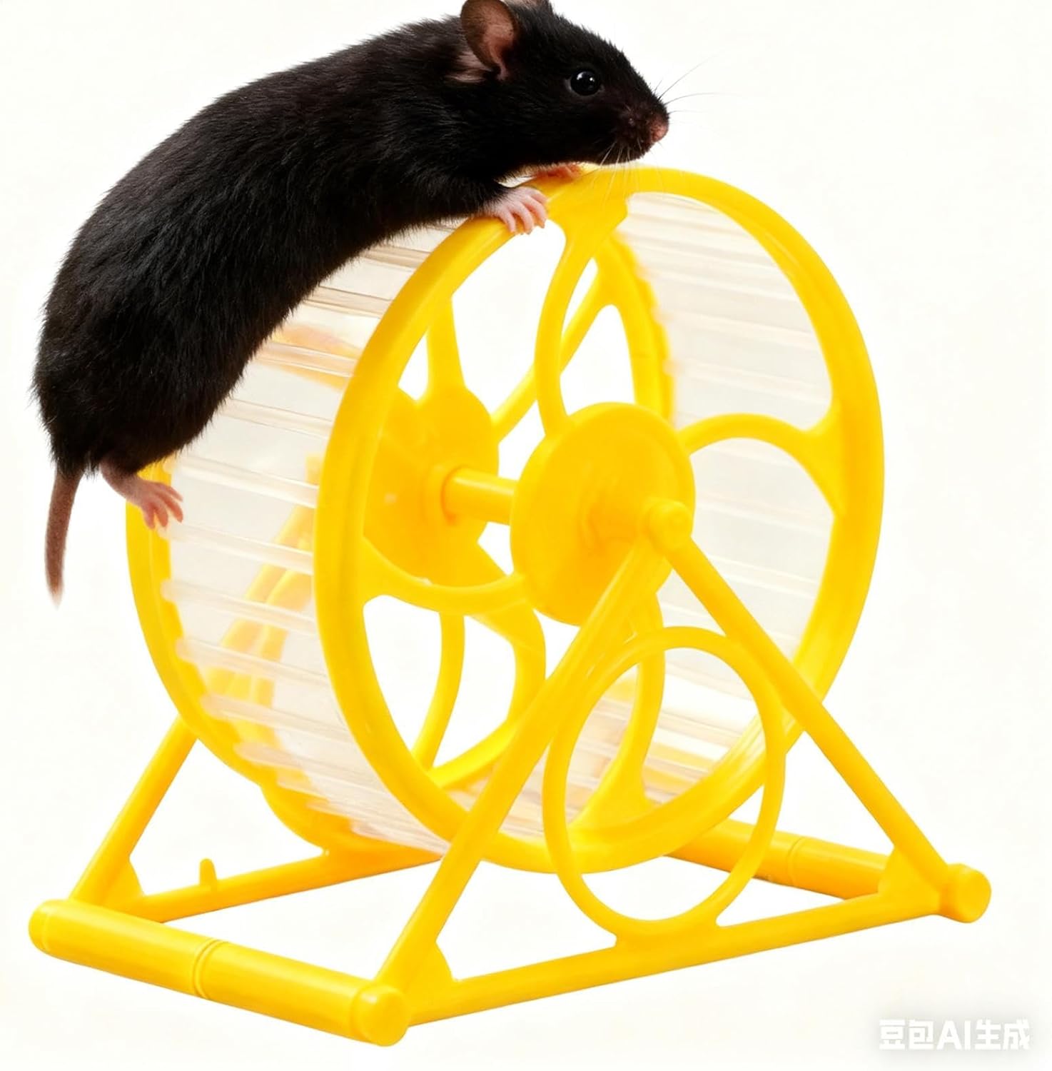 Hamsterrad,Geräuscharm Atmungsaktiv Mit Ständer,Laufrad Für Nager Spielzeug | Für Goldhamster Chinchilla Kleinen Und Mittleren Nagern Hamsterrad,Geräuscharm Atmungsaktiv Mit Ständer,Laufrad Für Nager Spielzeug | Für Goldhamster Chinchilla Kleinen Und Mittleren Nagern