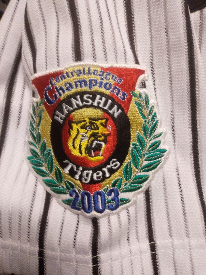 Tigers 優勝記念ユニフォーム 41 伊良部秀輝 Tigers 優勝記念ユニフォーム 41 伊良部秀輝 Tigers 優勝記念