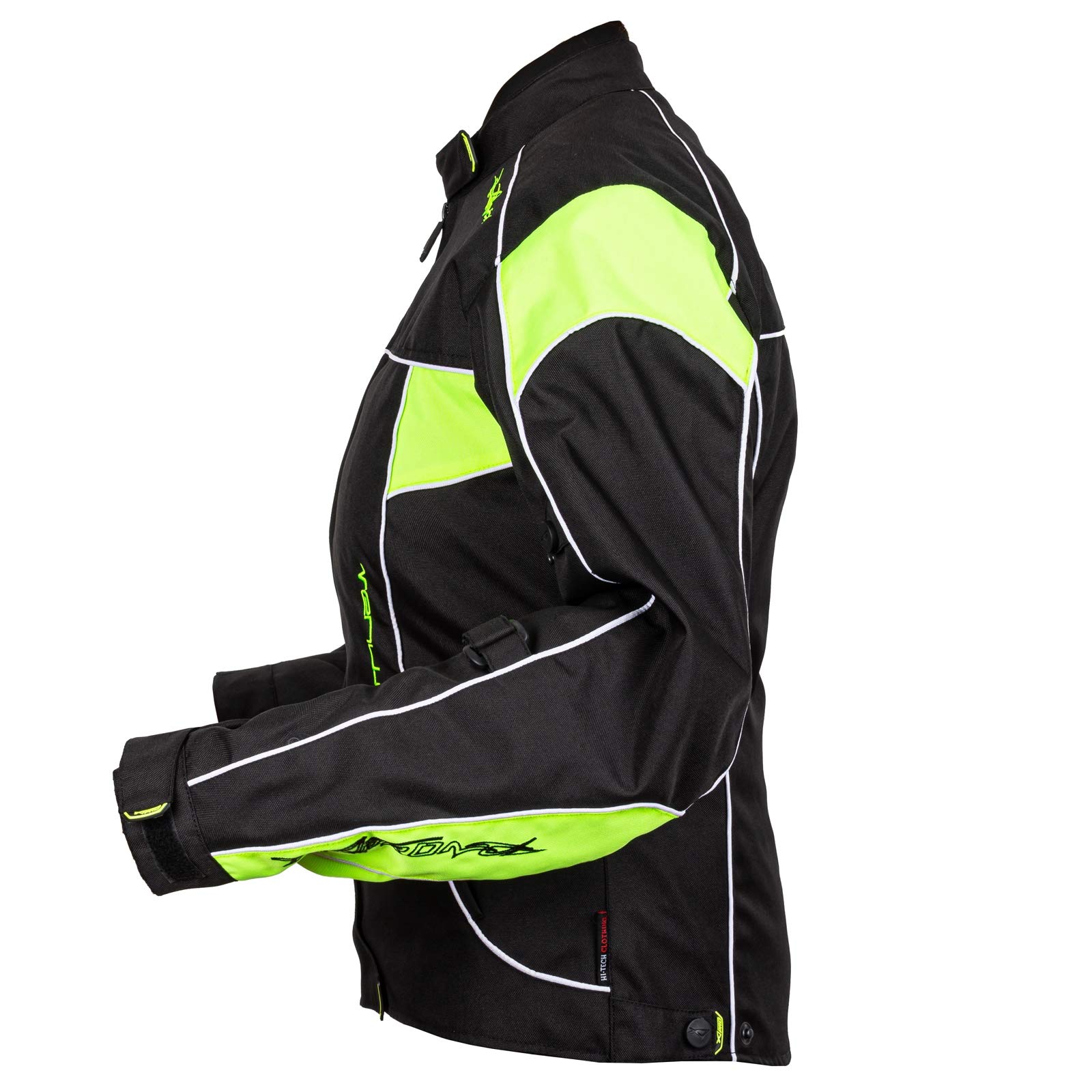 A-pro Scooters Chaqueta Señora Moto protectores CE Mujeres extraíble térmica
