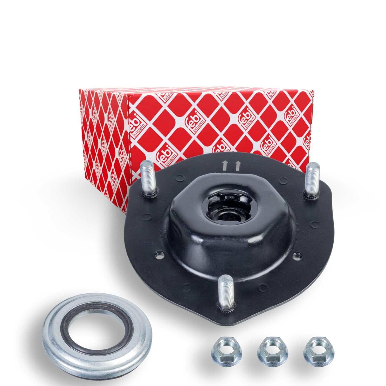 106568 FEBI BILSTEIN REPAIR KIT, SUSPENSION STRUT SUPPORT MOUNT FRONT AXLE FOR T