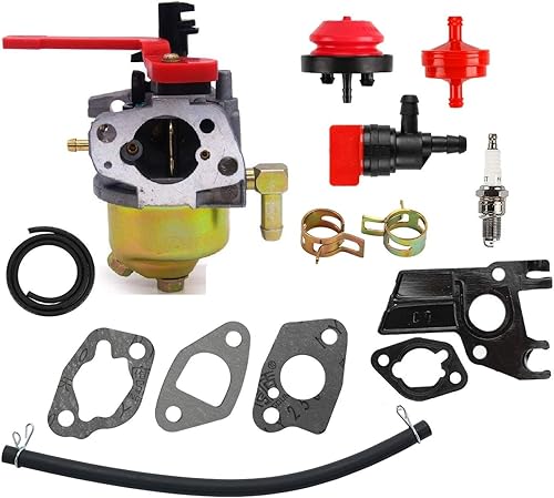 mdairc Carburador para soplador de nieve MTD Cub Cadet 951-10956 751-10956 751-10956A 751-14018 951-14018 751-12612 951-12612, para Huayi carb 161SA