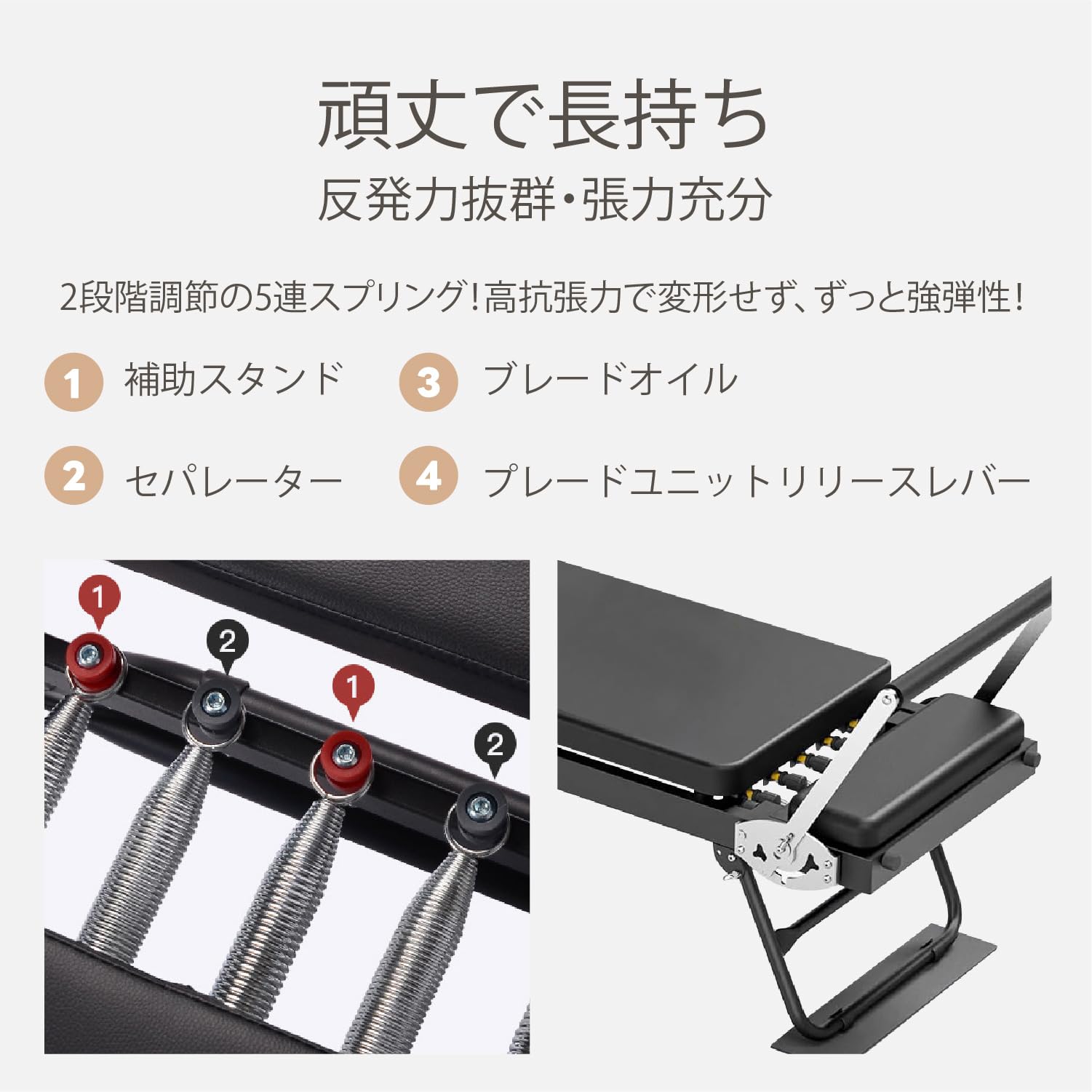 Amazon.co.jp: Kurflo ピラティスリフォーマー 自宅用 ピラティス