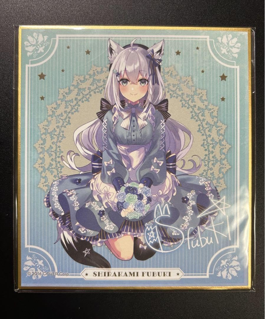 ホロライブカントリーマーム色紙