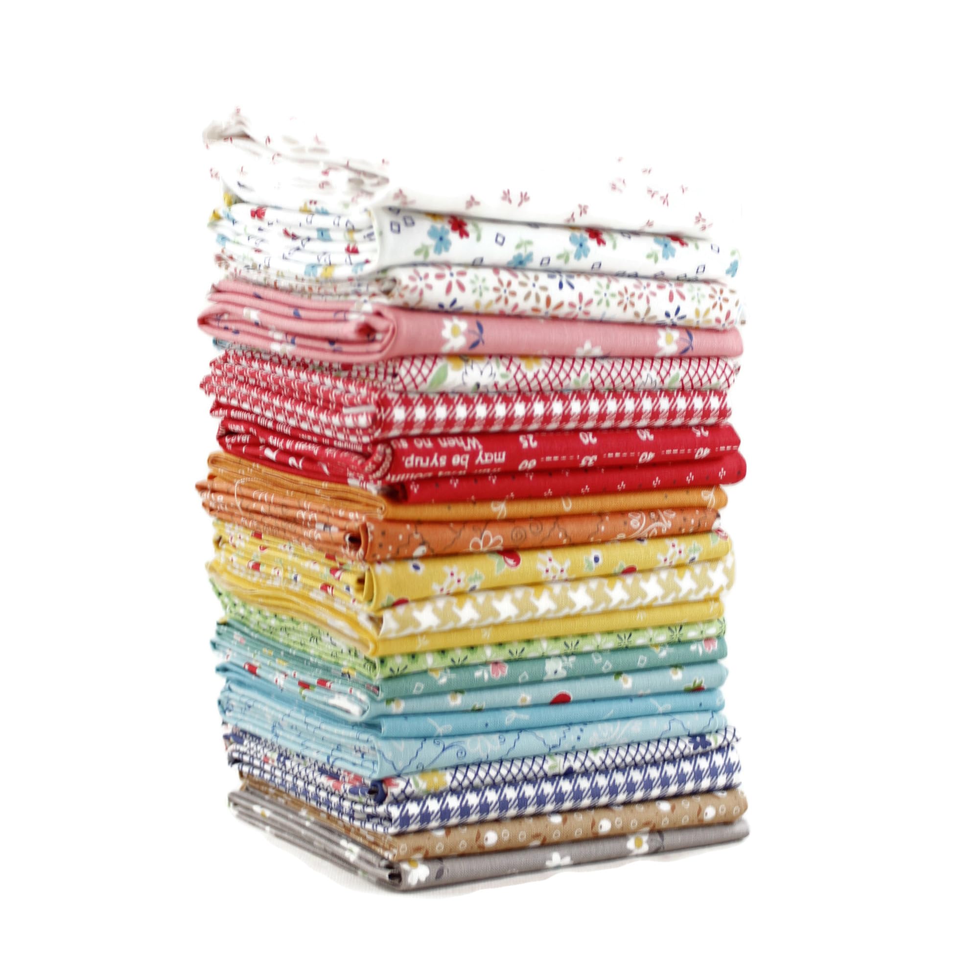 Riley Blake Farm Girl Vintage Fat Quarter Bundle (29 pcs) by Lori Holt for 18 x 21 inches (45.72cm x 53.34cm) Fabric cuts DIY Quilt Fabric