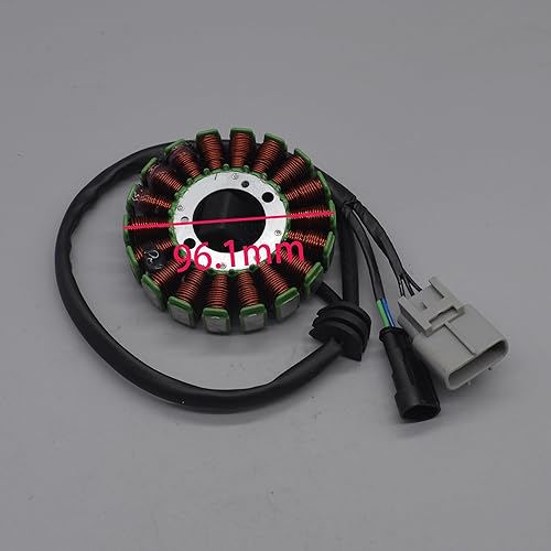 Miniatura 3 de Estator de bobina Magneto de encendido de 250cc para Benelli TNT25 TNT250 BN251 TRK251 LEONCINO250  BN TNT TRK para LEONCINO 25250251