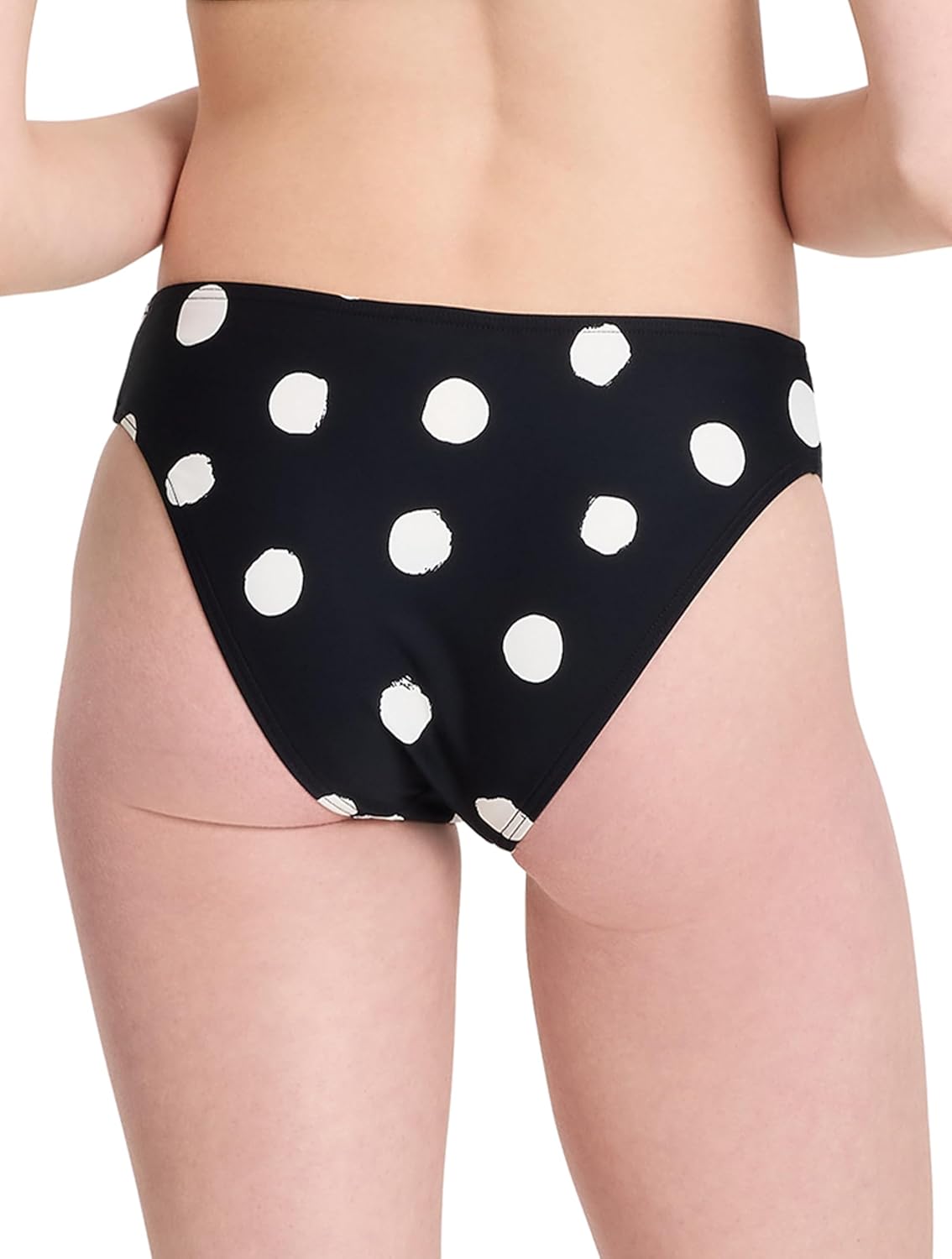 kate spade new york Women's Ocean Plaid High Cut Bikini Bottom - Image 2