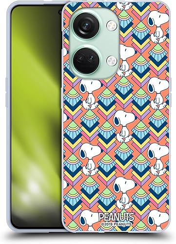 Miniatura 152 de Head Case Designs Funda de gel suave con licencia oficial de Peanuts House Snoopy Deco Dreams compatible con Samsung Galaxy S23 5G Casa,Blue