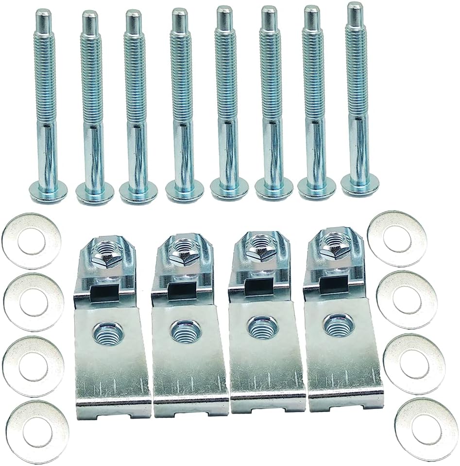 YICHEN Truck Bed Mounting Hardware Fit for Super Duty Truck 924-311 W706640-S900, W706641-S900