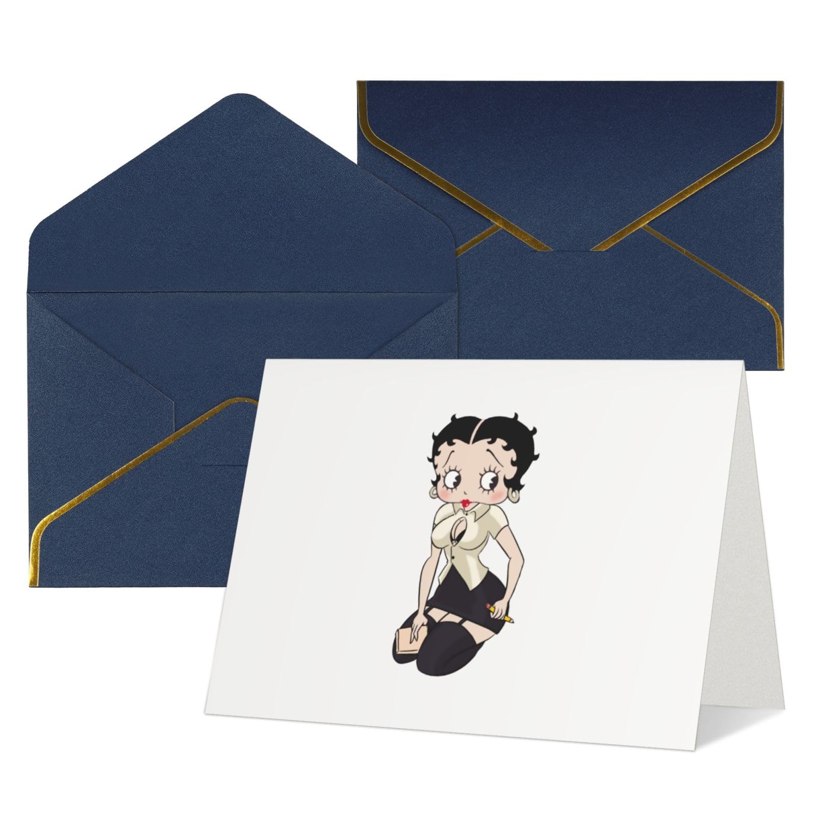 Amazon | グリーティングカード ベティちゃん メッセージカード レター