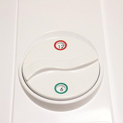 Miniatura 4 de Vitapur Sistema de filtración de agua GWF8 para dispensadores de agua de carga superior, blanco