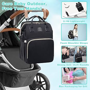 Amazon.com: ANWTOTU Diaper Bag with Changing Station,Diaper Amazon.com: ANWTOTU Diaper Bag with Changing Station,Diaper