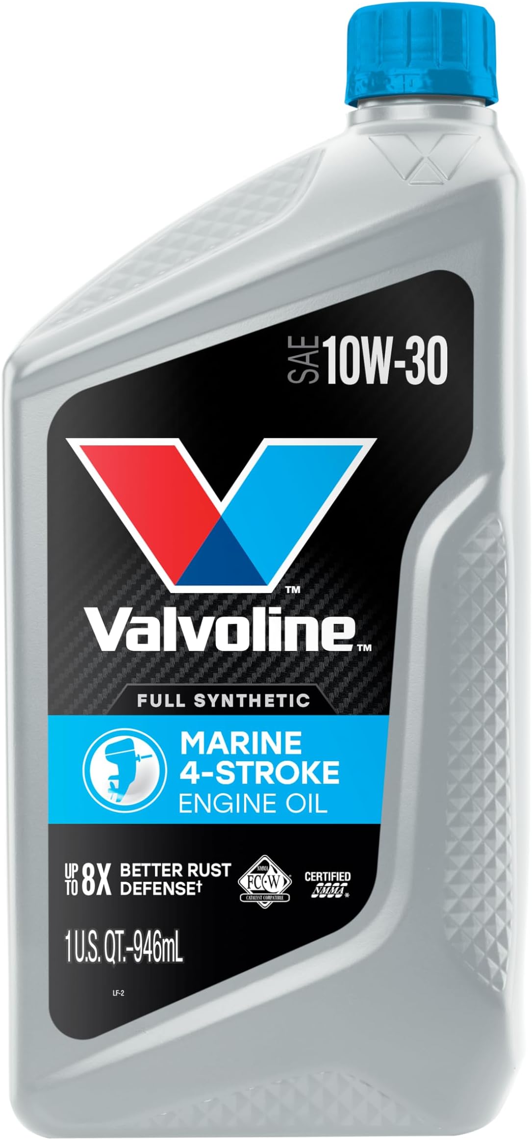 4-Stroke Marine Full Synthetic Engine Oil 1 Quart
