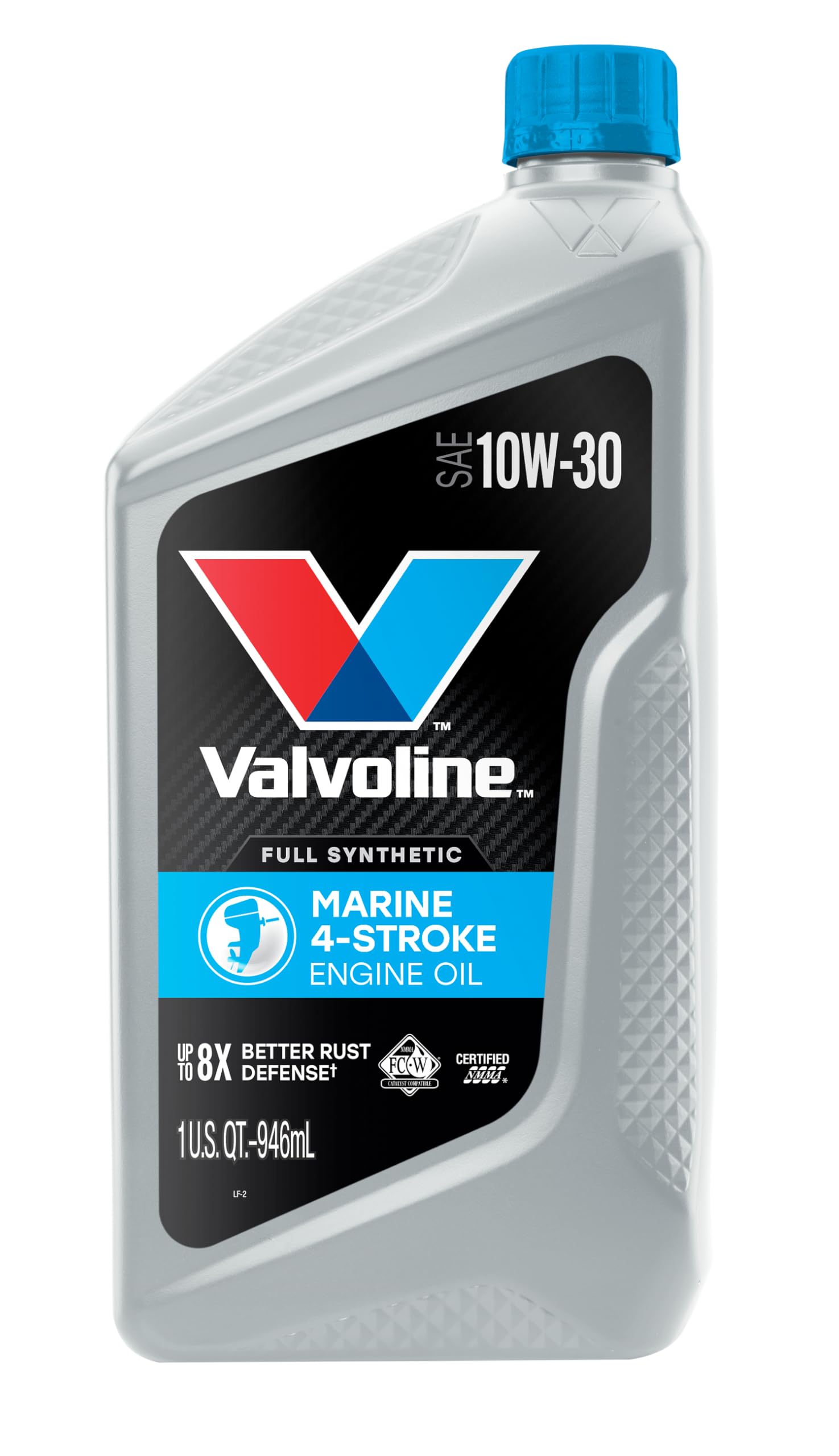 Valvoline 4-Stroke Marine Full Synthetic Engine Oil 1 Quart