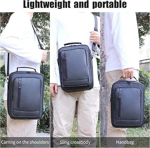 Miniatura 5 de FRONET Mini 4 Pro funda, funda de transporte para DJI Mini 4 Pro, Mini 33 Pro Drone Fly More Combo Accesorios Bolsa de hombro Mochila de