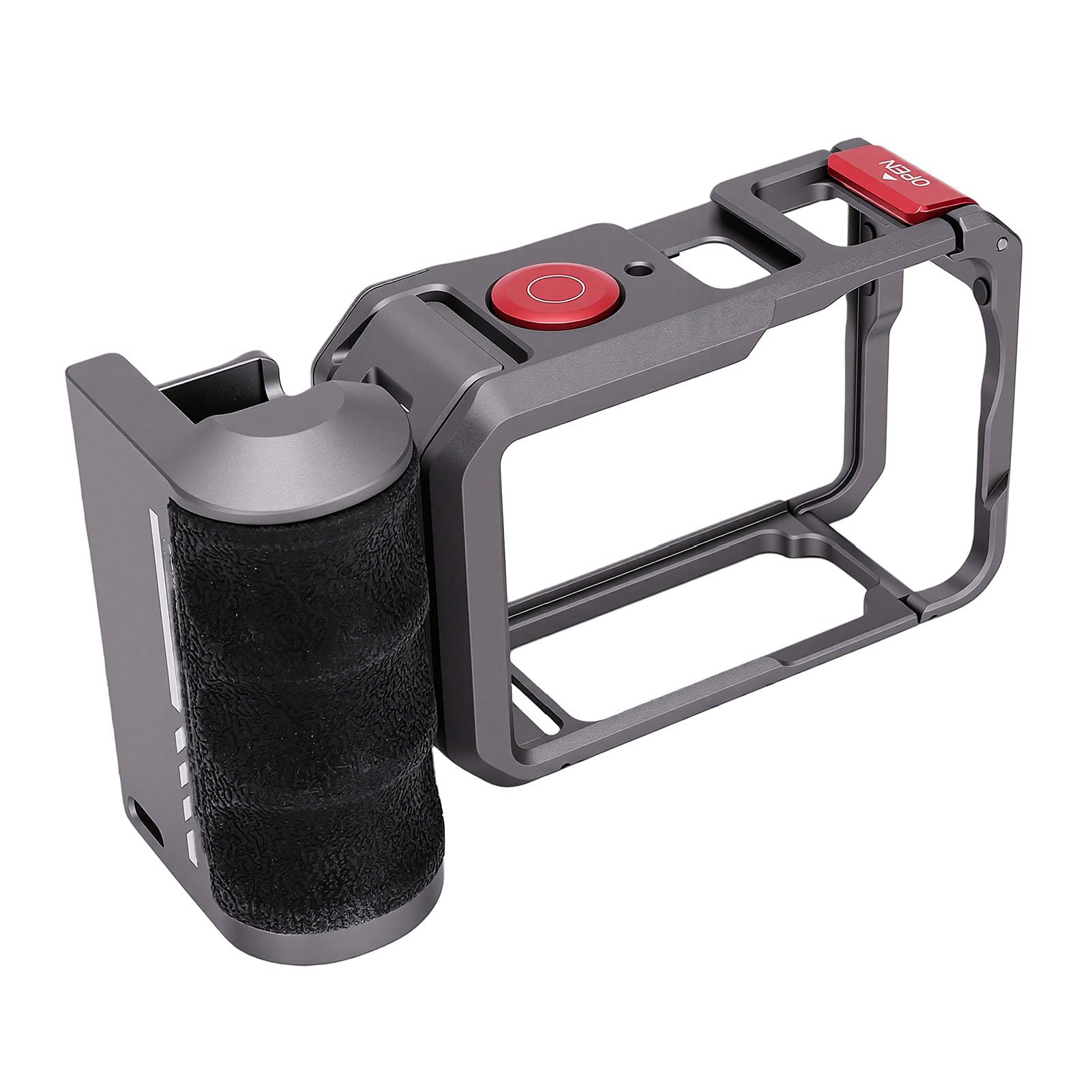 Zunate Street Grip Kit para Action 6 Estabilizador de Cámara Ergonómico Soporte Antivibración, Herramienta de Diseño de Obturador de Balancín Versatilidad Gratuita Agarre de Cámara para Vlogging