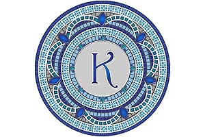 Custom Monogrammed Pool Mat, Decorative Pool Platform