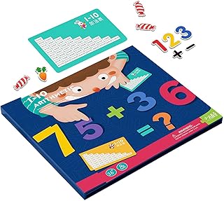 Montessori Adição e matemática | Jogo tabuleiro matemática Montessori, brinquedos educativos matemática para jardim infância, jogos multiuso 3, 4, 5 anos, meninos e meninas atipresente Littryee