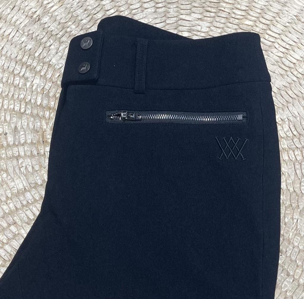 Strumpfhose Mädchen Herbst- und Winterfrauen Golfkleidung Golf Hosen Kleidung Verdickung Sanding Sports Sport und Freizeithose Damenhose Strumpfhose(XXS)