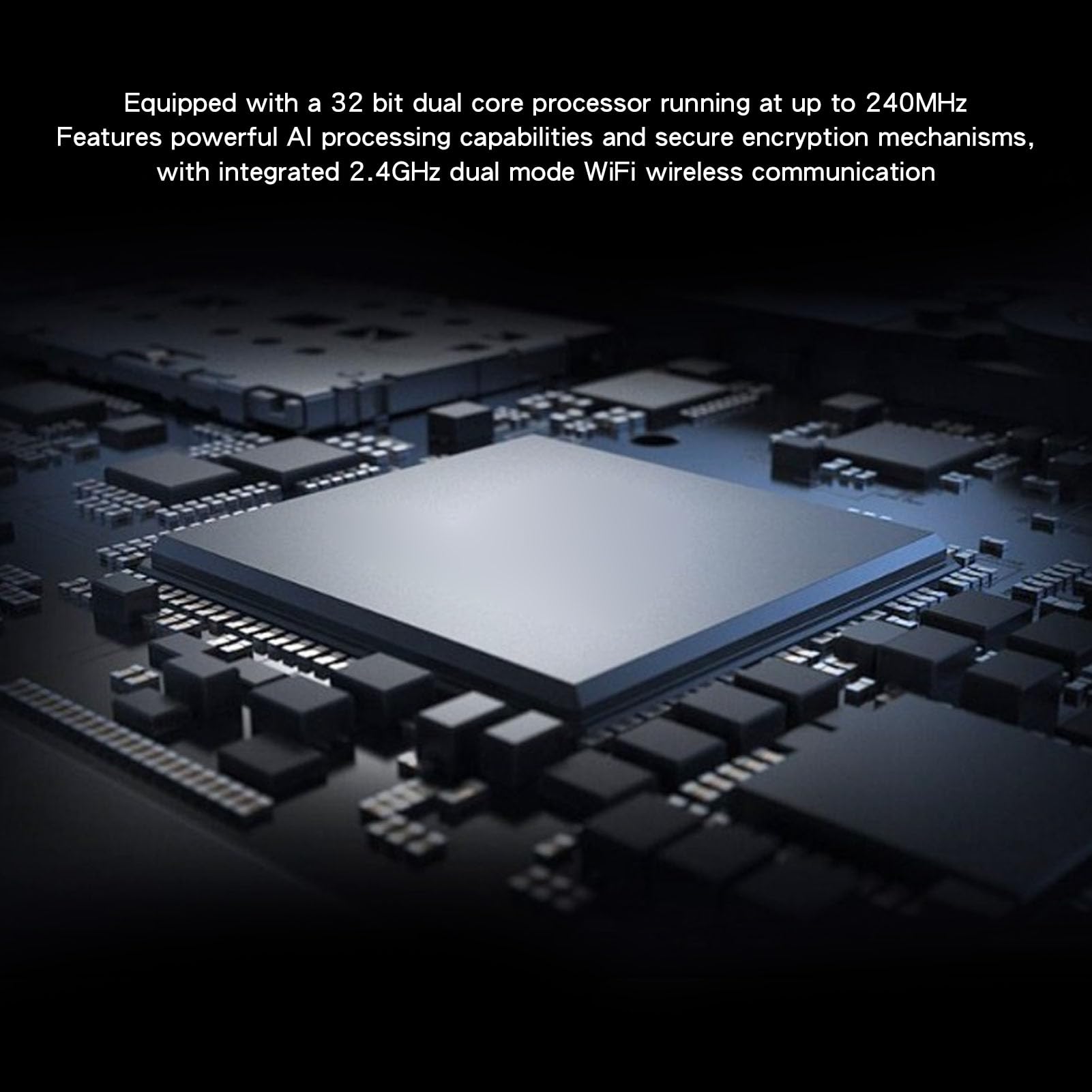 ASHATA S3 Scheda di Controllo Industriale, 8 IO Digitale | 2.4GHz WiFi Bluetooth Dual Mode, Optocoupler Isolated Output, Type C USB, for Industrial Automation