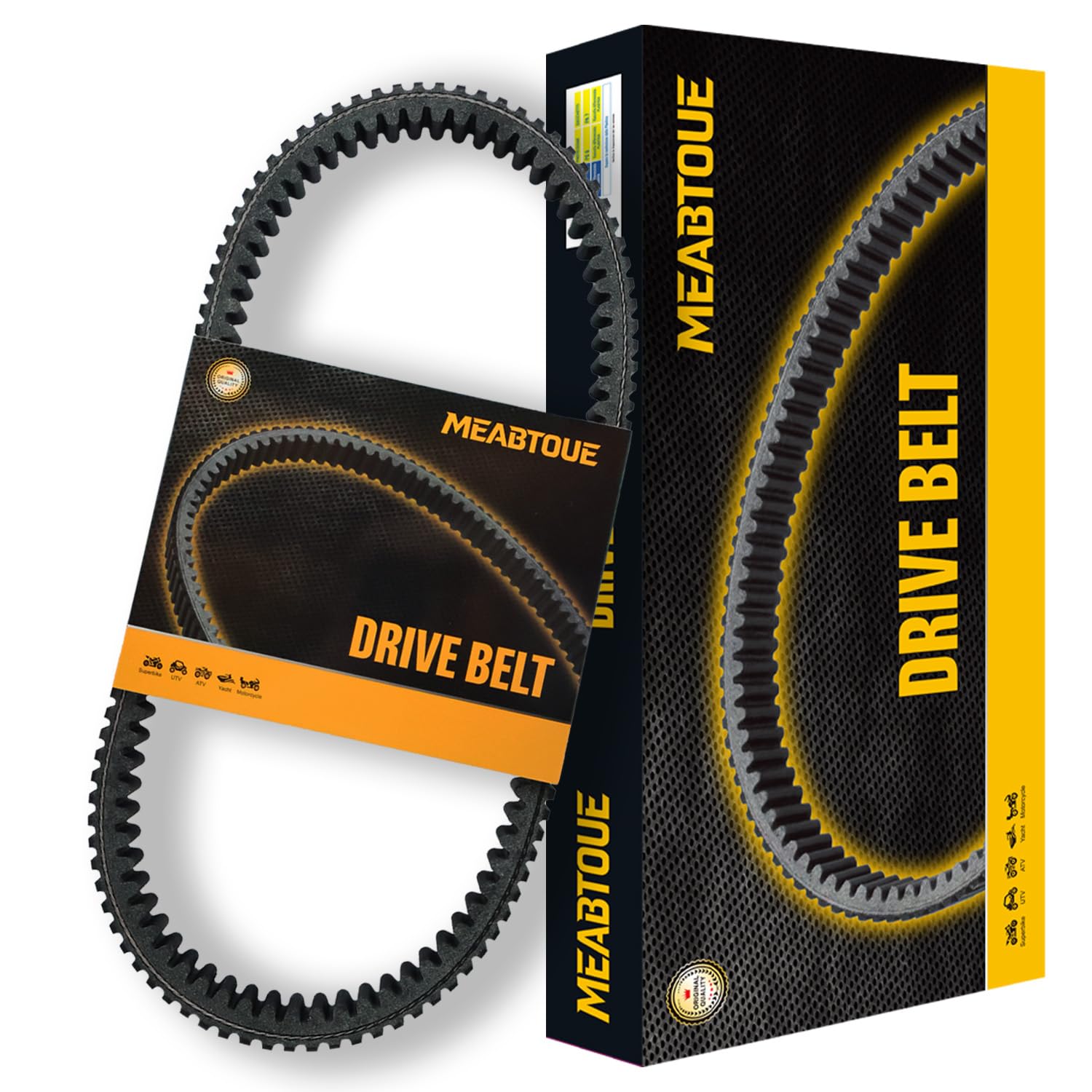 MEABOUE 24C4022 3211133 Drive Belt Compatible with Polaris Ranger 700 800 RZR 800 Sportsman 700 Replace OEM 3211162