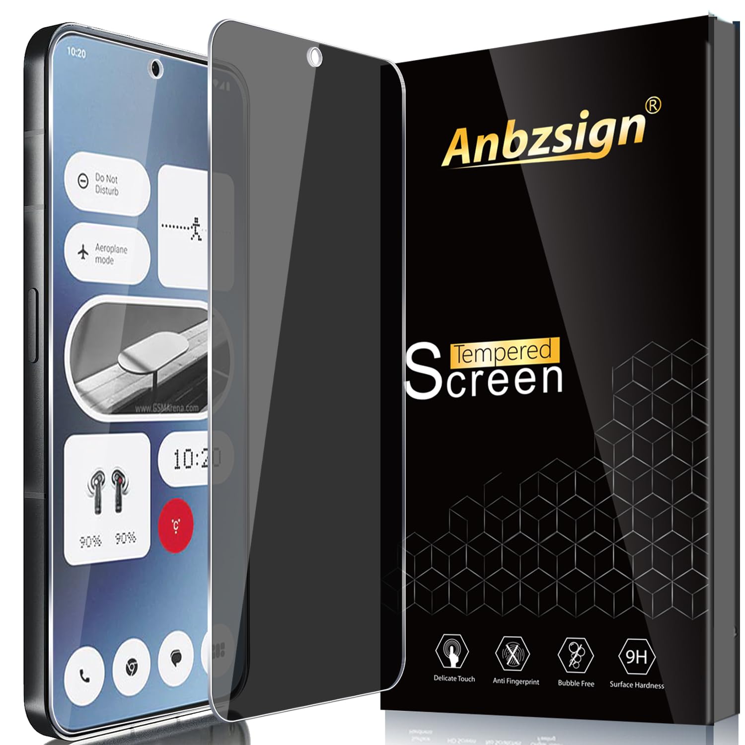 Protecteur d'écran Nothing Phone (2a) idéal pour sécuriser vos trajets - 8