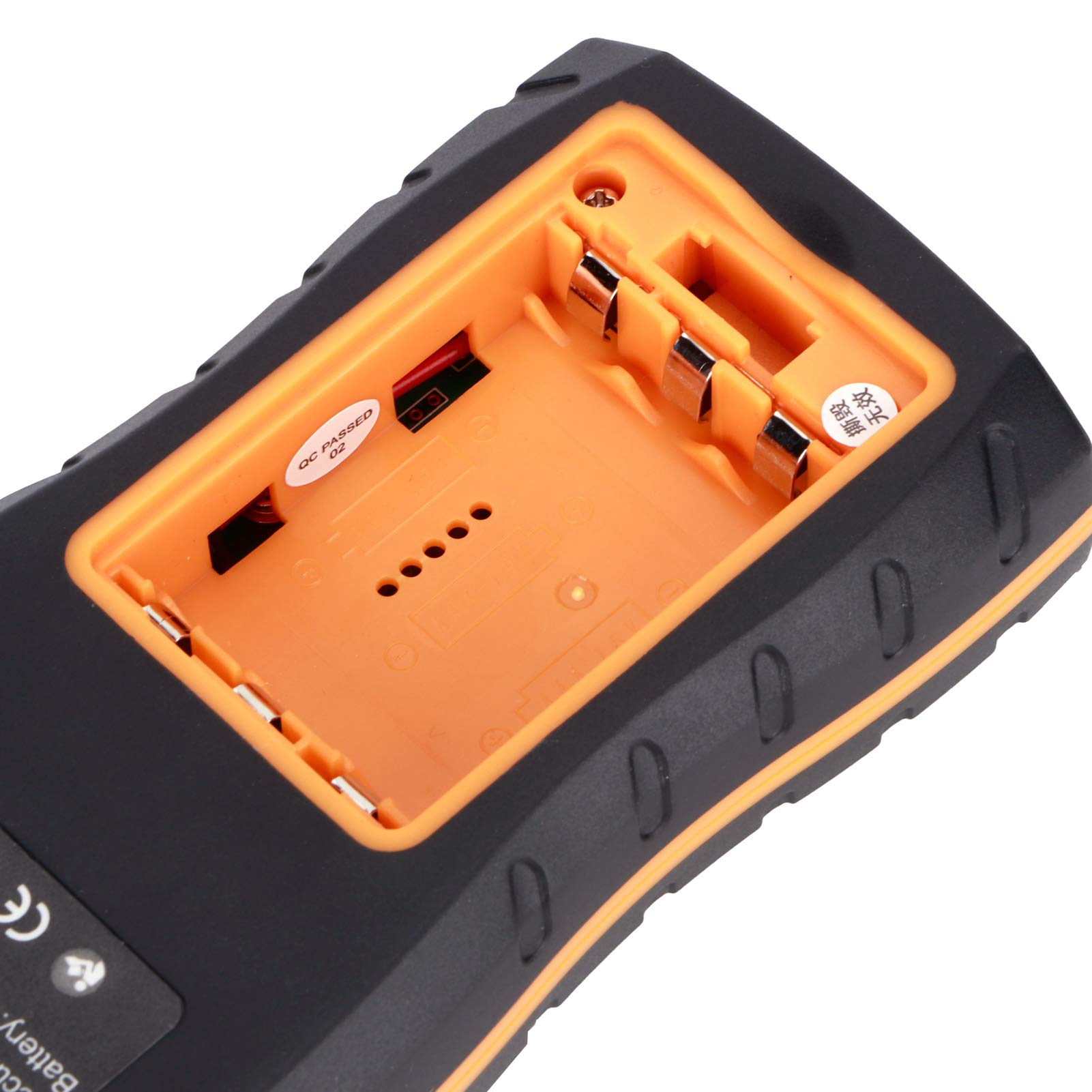Alomejor Manómetro Diferencial Medidor Digital ±103.42KPA Probador de Presión de Aire Portátil de Alta Precisión para Técnicos de HVAC, 12.9x6.4cm ABS
