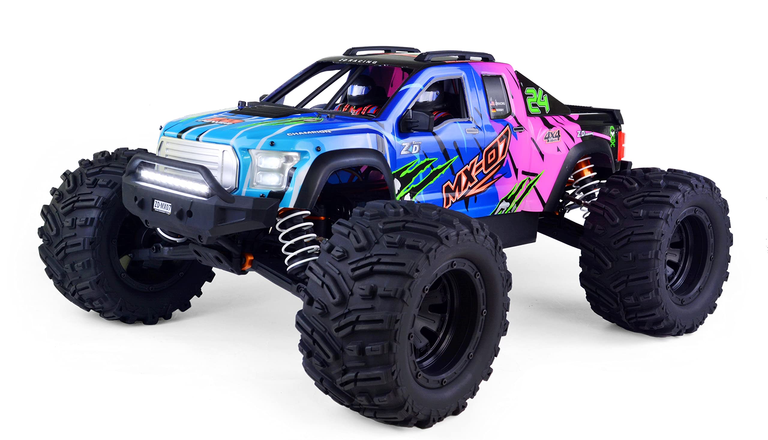 Rocket 4292 1450KV Motore & 150A 6S ESC CNC Parti In Alluminio Blu